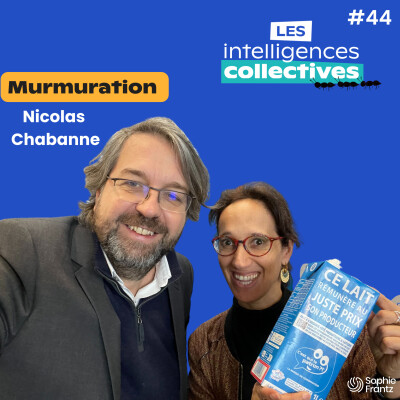 #44- C’est qui le Patron ? Avec Nicolas Chabanne. Les coulisses d'une sucess-story collective... #Murmuration 👩‍🌾👨‍🌾 Quand le collect... cover