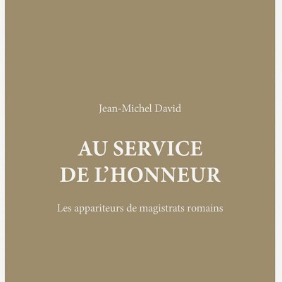 Jean-Michel David - Au service de l'honneur cover