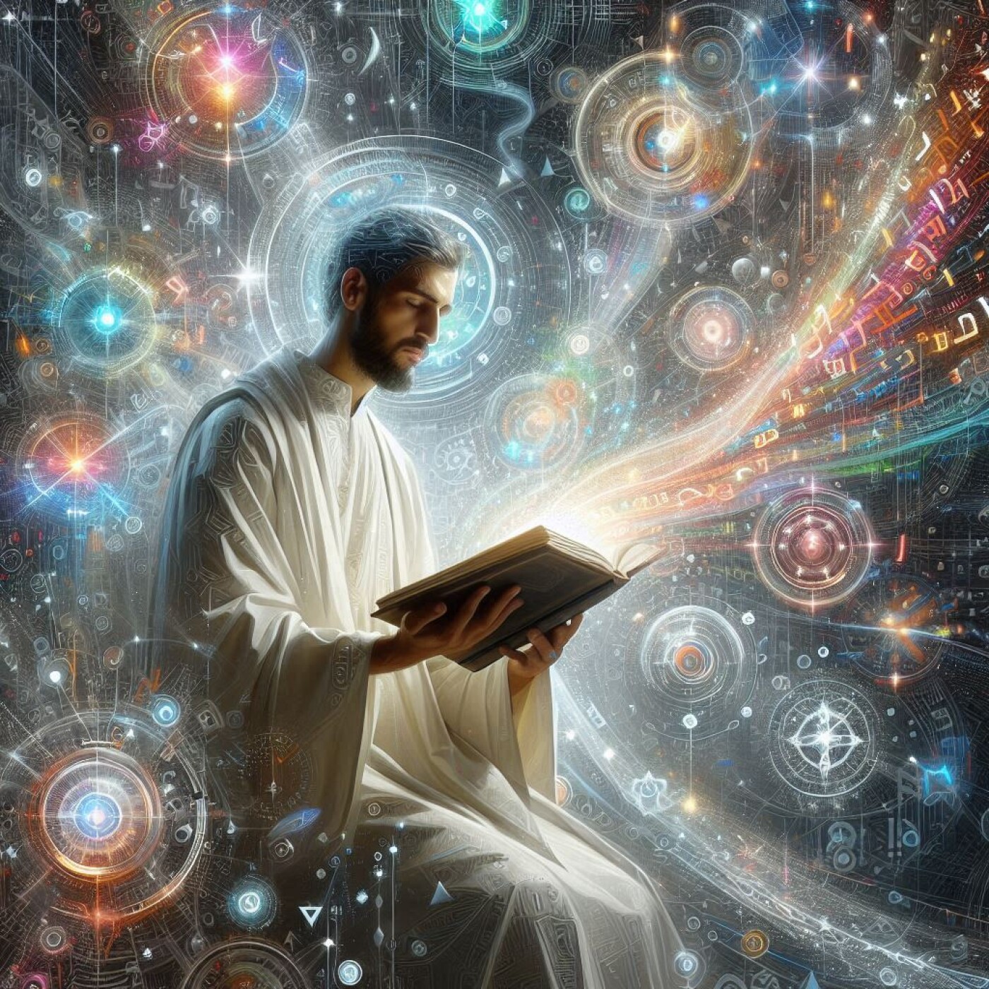 Apprends à lire qui tu es et qui tu n’es pas à travers le livre de ta vie - Archange Ouriel Psaume 34