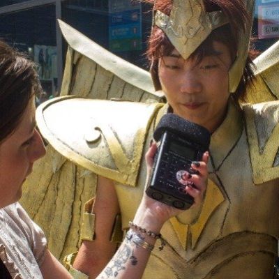 # DYNAMYK - Cosplayer Brandon cover