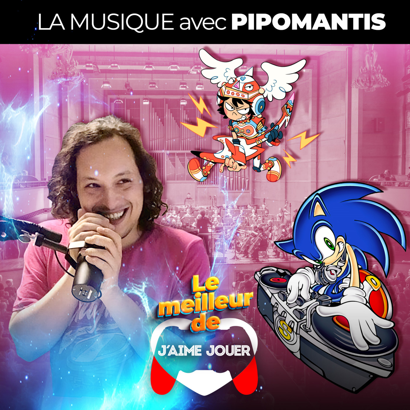 J\'AIME JOUER