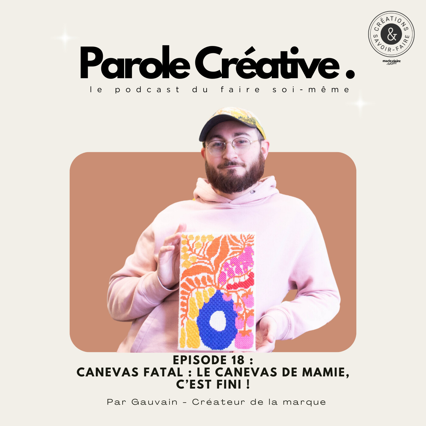 #18 Canevas Fatal : le canevas de mamie, c'est fini !