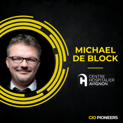 Vers une Révolution Numérique en Santé : Rencontre avec Michael de Block, DSI Visionnaire cover