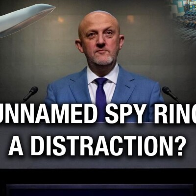 The Spy Who Loved Us - The West Report cover