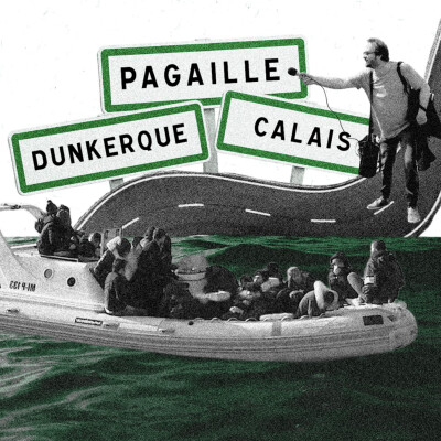 De Dunkerque à Calais : la frontière de la honte cover