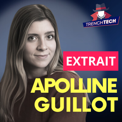 [Extrait] Si travailler c'est gagner sa place, qu'en est-il avec l'iA ? - Apolline Guillot (Philonomist) cover