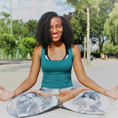 #1 Podcast Avec Michelle, Professeur De Yoga cover