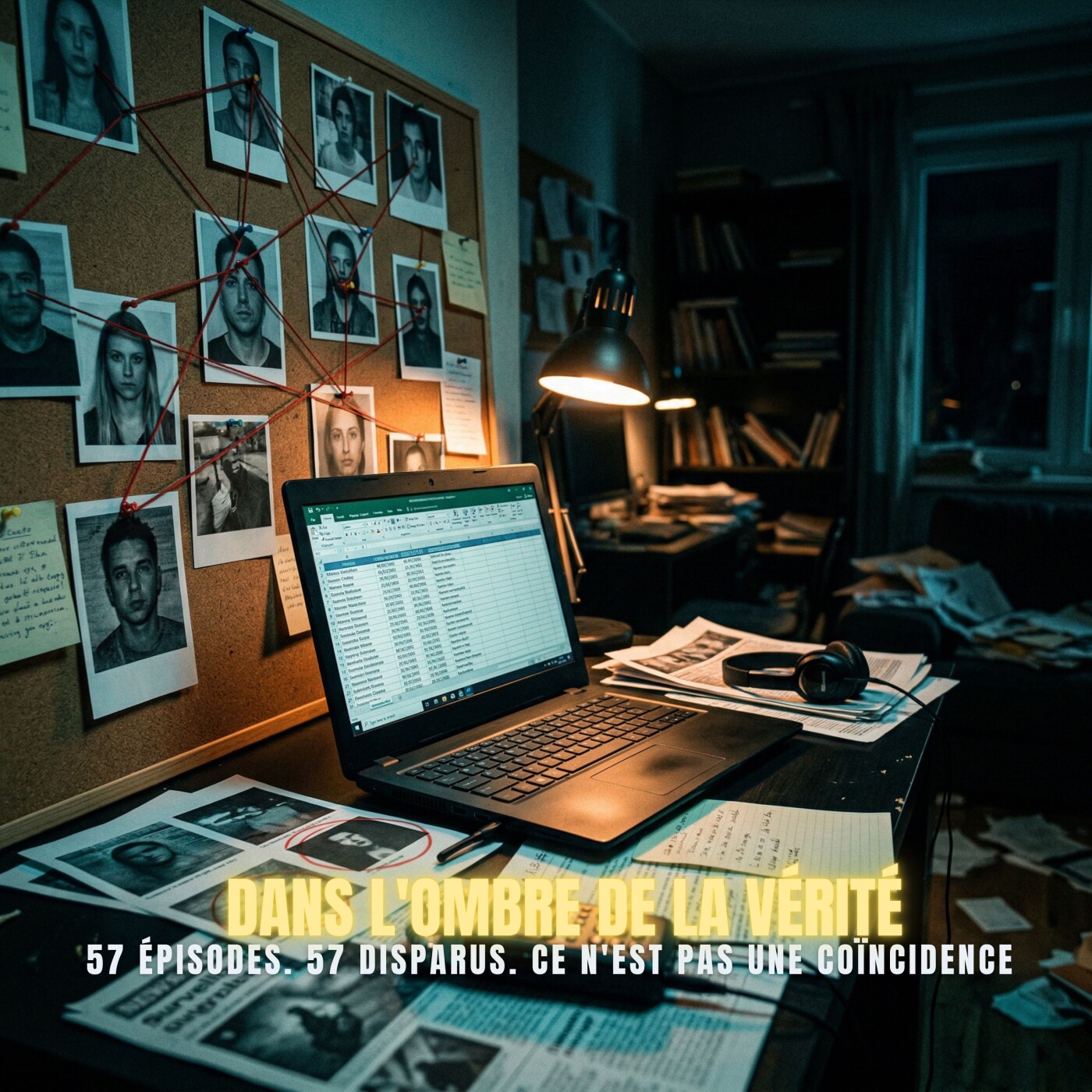 LORE — DANS L’OMBRE DE LA VÉRITÉ : Chandleyr — 57 épisodes, 57 disparus. Ce n’est pas une coïncidence | Podcast Horreur