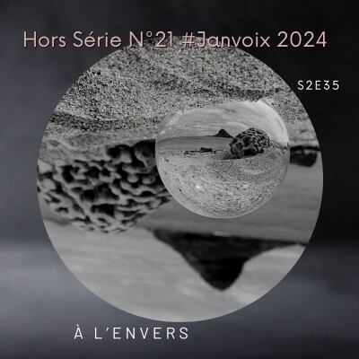 S2E35 : Hors Série 21 #Janvoix2024 - à l'envers 🙃 cover