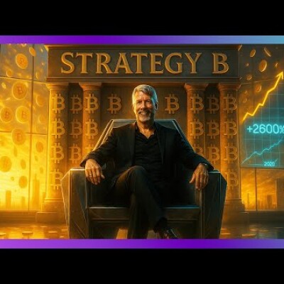 Micheal SAYLOR a déclenché le BULLRUN des institutionnels avec cette décision cover