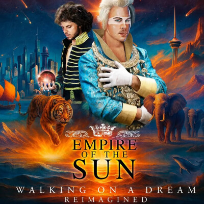 LES NOMBREUX REMIX D’EMPIRE OF THE SUN cover