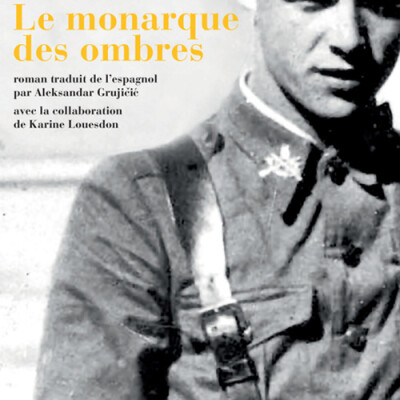 Le monarque des ombres cover