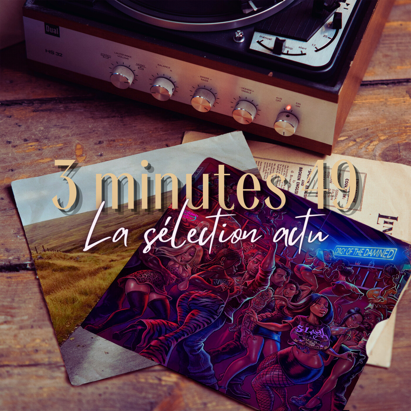 La sélection actu - Le Top d'Apple, Slash et Jordan Rakei episode artwork