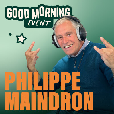 S03E02 : Philippe Maindron - Eiffela Broken Dream, quand l’art français crée l’événement à Burning Man cover