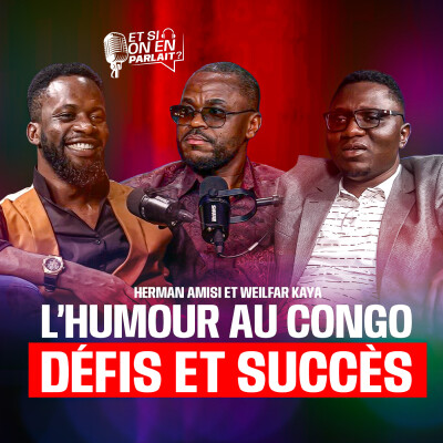L'humour au Congo, défis et succès cover