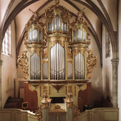 Ribeauvillé : Un trio inédit à l'Eglise Saint-Grégoire cover