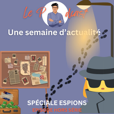 HORS SERIE. Spéciale Espions cover