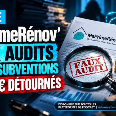 EP.03 — MaPrimeRénov' : les 2 080 faux audits cover