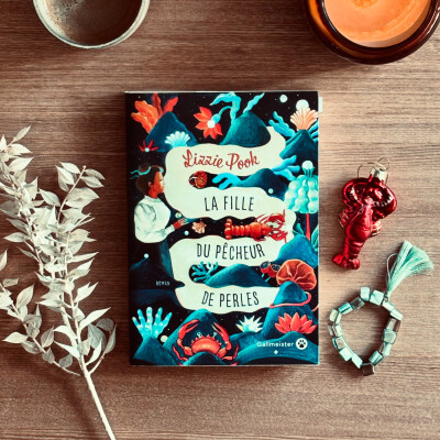 La fille du pêcheur de perles de de Lizzie Pook cover