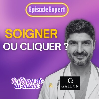 #44 - [EXPERT] - Dossier patient, logiciels hospitaliers : pourquoi le numérique éloigne encore les soignants du soin cover