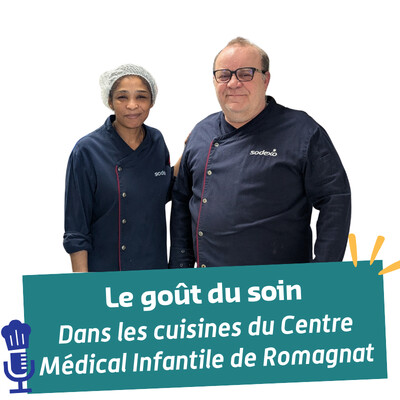 Le goût du soin : dans les cuisines d'un Centre Médical Infantile cover