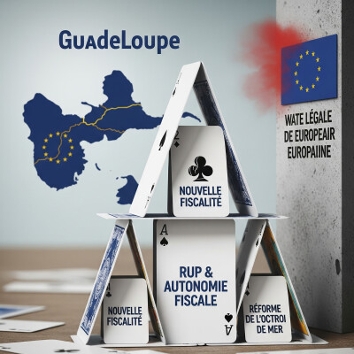 Autonomie fiscale : la Guadeloupe est elle prête ? cover