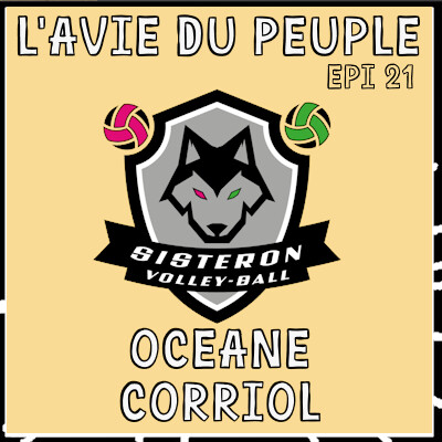 L'aVie du Peuple épi 21, Du handicap jusqu'à l'équipe de France de volley assis, le parcours d'Hélène Corriol cover