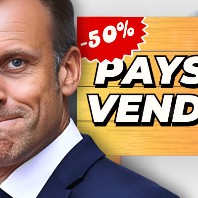 Macron vend la France au rabais ! (Actualités) cover