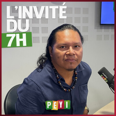 L'invité du 7h | 11 avril 2024 | Christophe Pierre cover