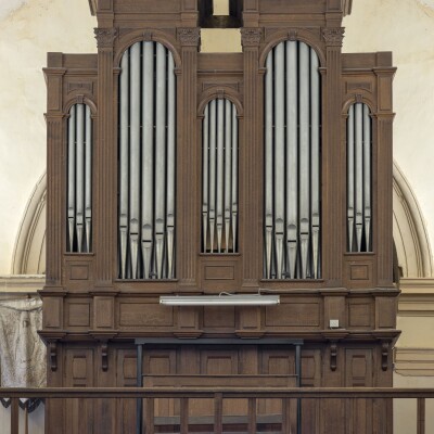 Orgue de l’église Saint-Jean-Baptiste des Hautes-Rivières cover