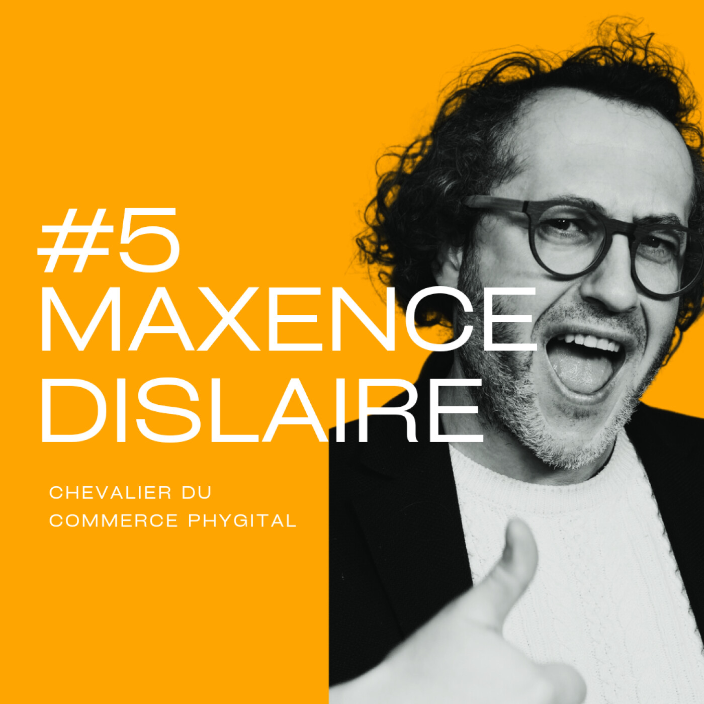 Le phygital comme nouveau modèle de stratégie merchandising avec Maxence DISLAIRE