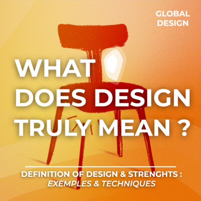 What does design truly mean ? cover