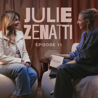 Julie Zenatti : LA FEMME DERRIÈRE LA VOIX cover