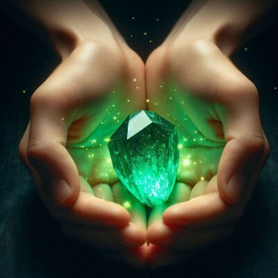 La pierre verte, gardienne de la mémoire - Archange Raphaël Psaume 78 cover