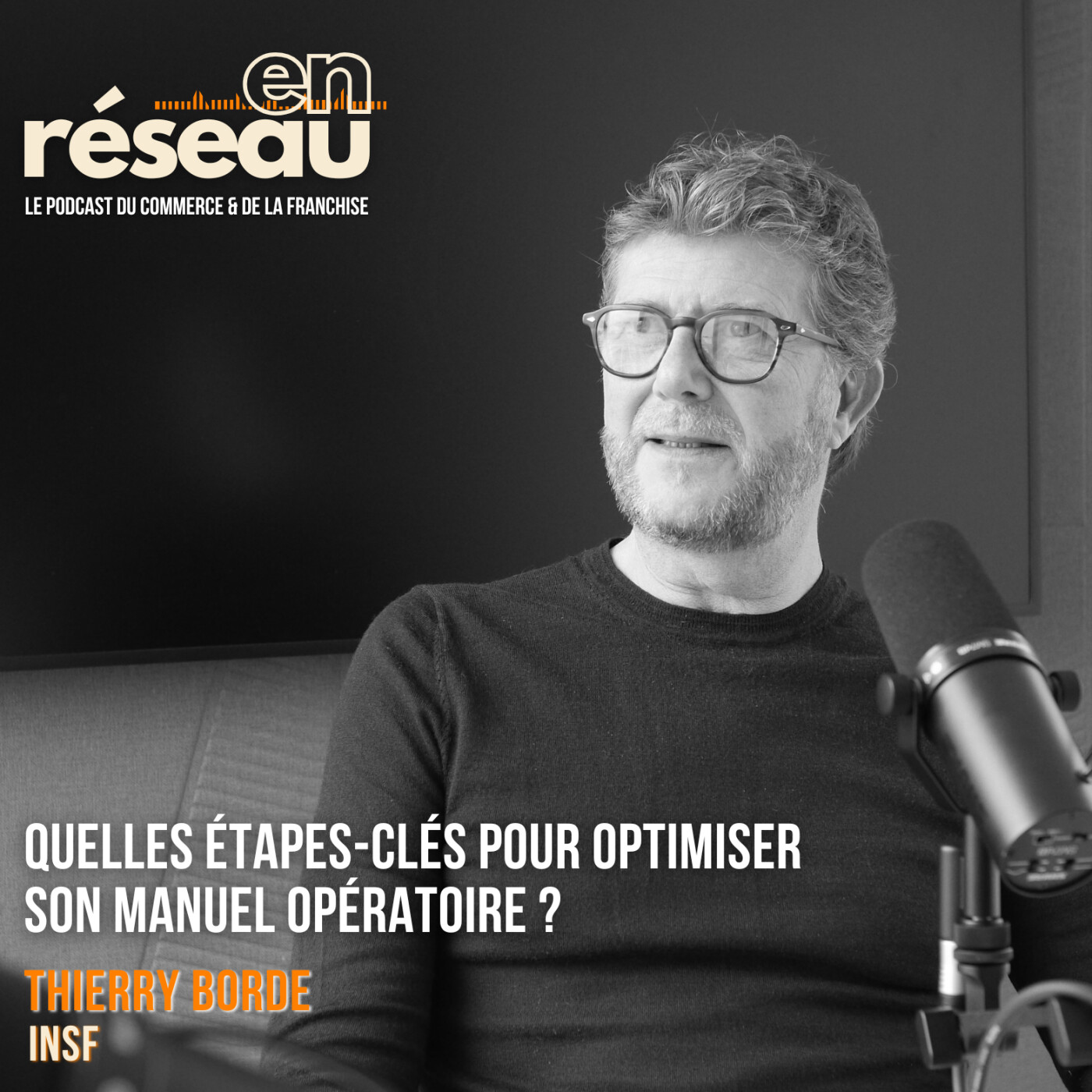 Quelles étapes-clés pour optimiser son manuel opératoire ? // Avec Thierry Borde - Institut national supérieur du franchising episode artwork