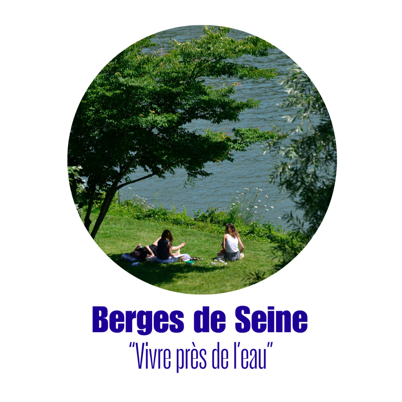 À la découverte des paysages urbains de Courbevoie - Les berges de Seine episode artwork