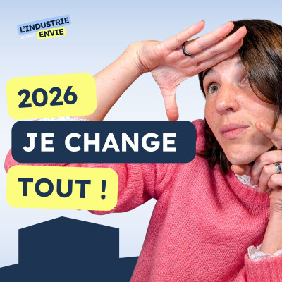 2026, Je change tout ! (et j'te dis tout ! ) cover