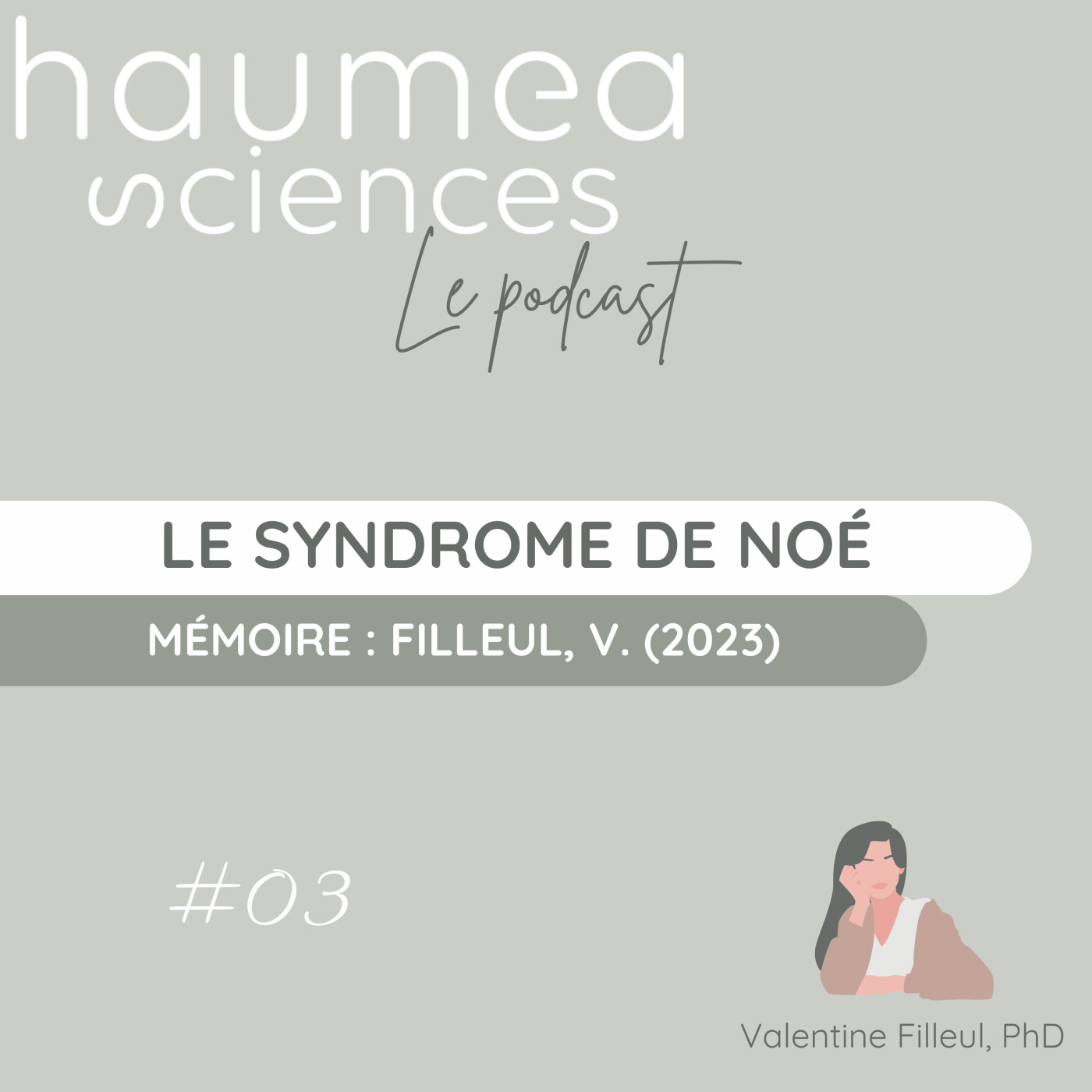 #03. (partie 3/3) Noé : Comment bascule-t-on de l’arche au syndrome ?