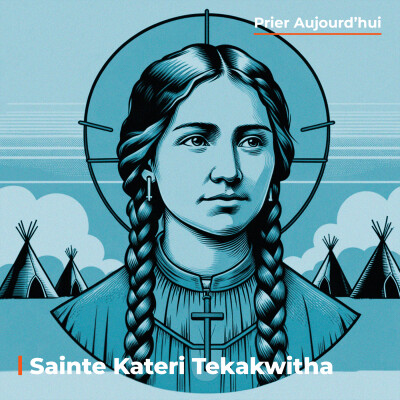 Sainte Kateri Tekakwitha cover