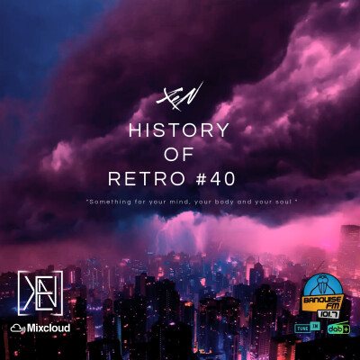 History Of Retro #40 avec XeN cover