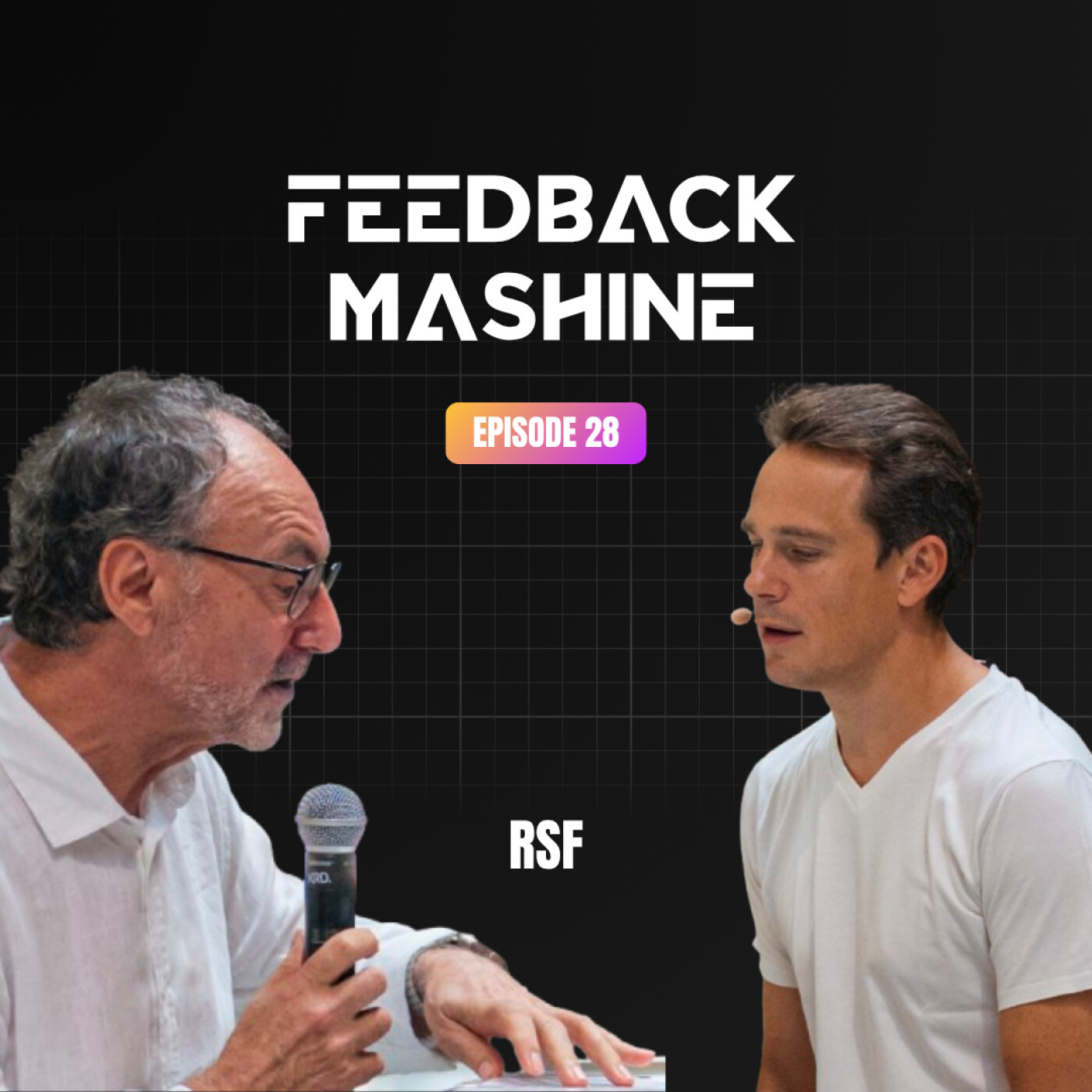 Feedback Mashine #1 - RSF : ressusciter la légende, créer le son episode artwork