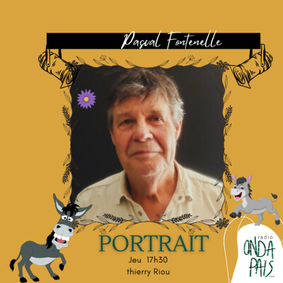 Portrait-#4-Pascal Fontenelle cover