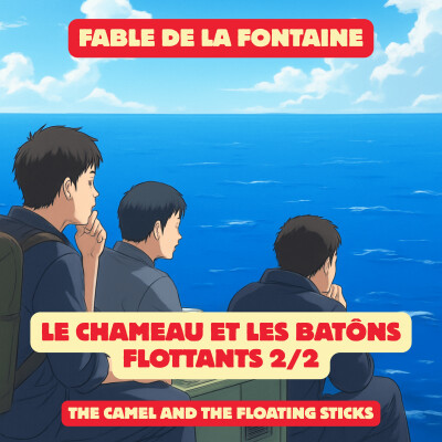 Fable de la Fontaine - Le chameau et les bâtons flottants - 2/2 cover