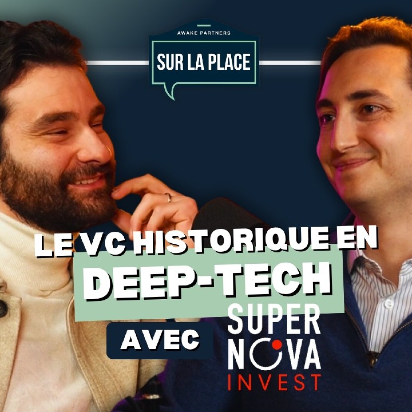 Nicolas Topuz : “ Financer la Deep Tech : la seule stratégie gagnante sur le long terme” episode artwork
