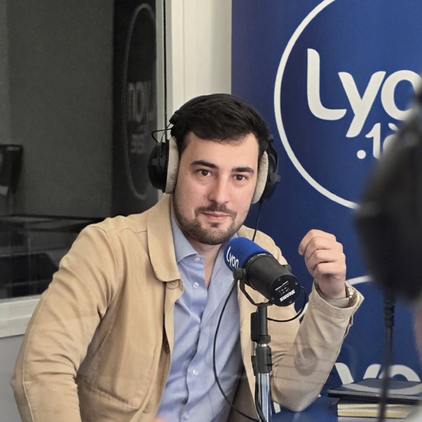 Loïc TERRENES : Conseiller National "Renaissance", Président de l'Association Confluences : Lyon nous episode artwork