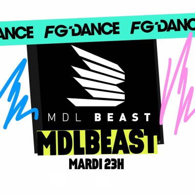 FG MIX DANCE : MDL BEAST cover