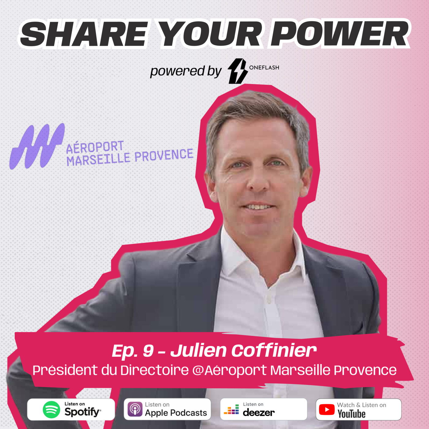 Episode 9 - Julien Coffinier episode artwork