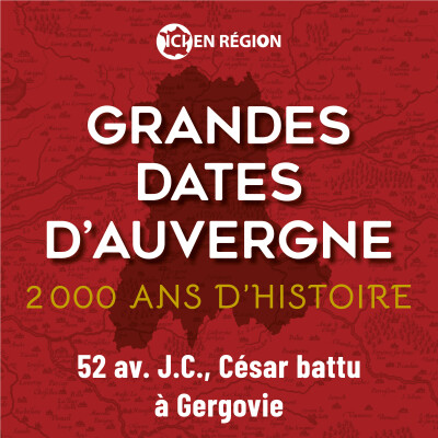 52 av. J.C., César battu à Gergovie cover