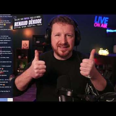 TikTok à bloc, Youtube, IA olfactive, Robots humanoïdes, Guerre technologique, Bidibulle [Live 7/02] cover