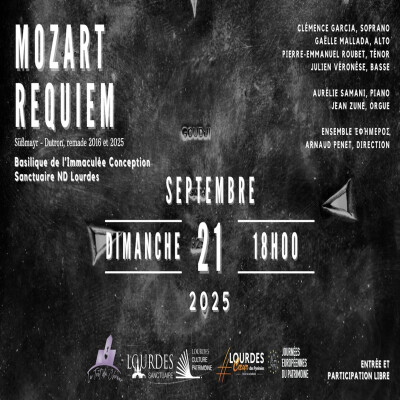 Pierre-Henri DUTRON, compositeur, Arnaud PENET(Ensemble Ephiméros) et la version 2016-2025 du Requiem de Mozart cover